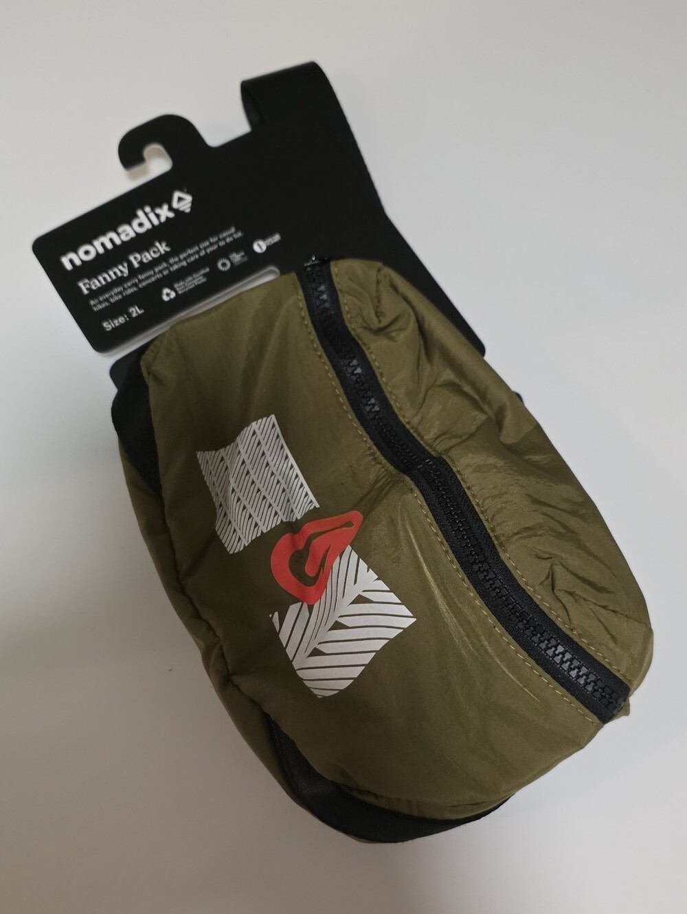 Nomadix Fanny Pack Collab With Olukai